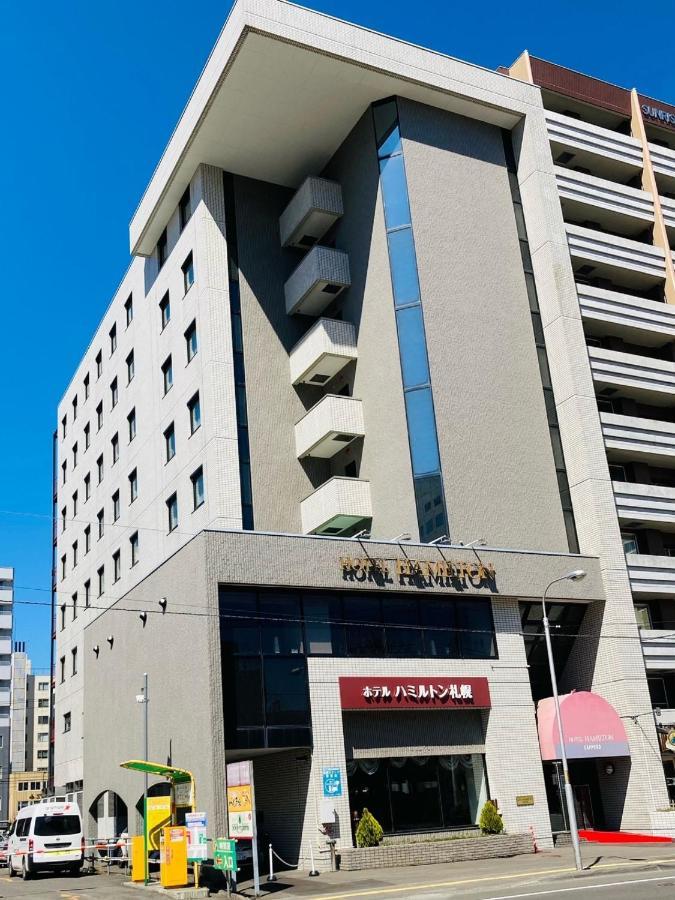 Hotel Hamilton Sapporo - Vacation Stay 18921V Екстериор снимка